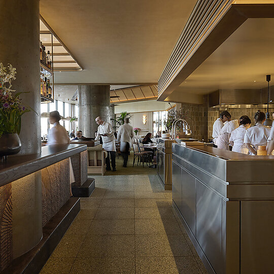 Interior photograph of Supernormal by Earl Carter