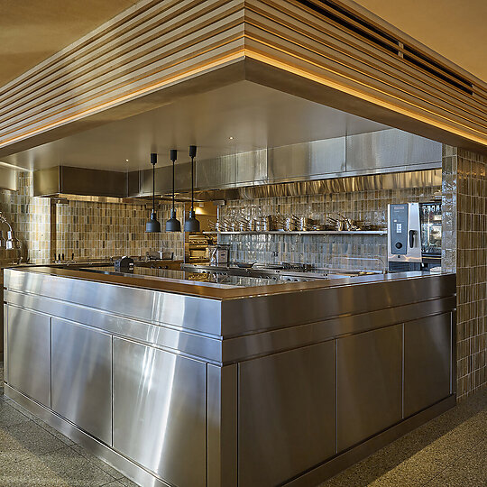Interior photograph of Supernormal by Earl Carter