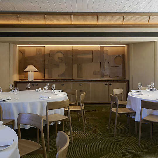 Interior photograph of Supernormal by Earl Carter
