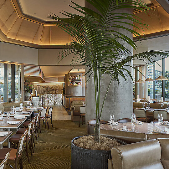 Interior photograph of Supernormal by Earl Carter