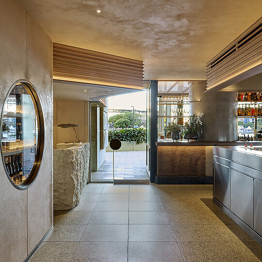 Interior photograph of Supernormal by Earl Carter