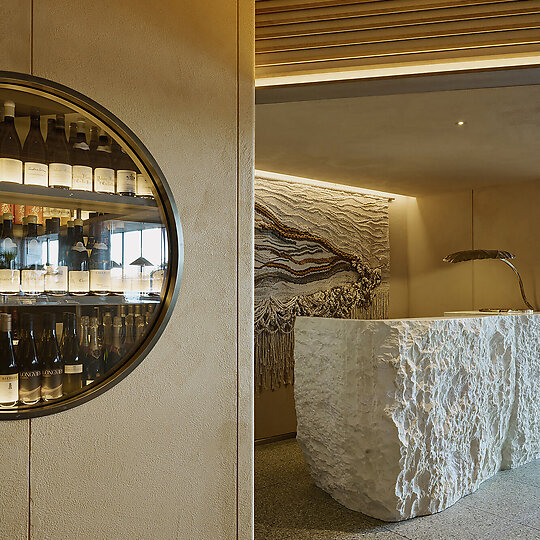 Interior photograph of Supernormal by Earl Carter