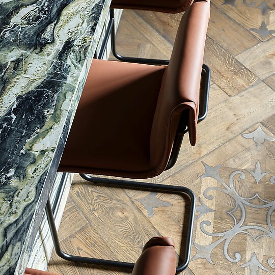 Interior photograph of Brooksy by Steven Woodburn