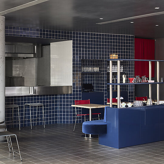 Interior photograph of Suupaa by Sharyn Cairns