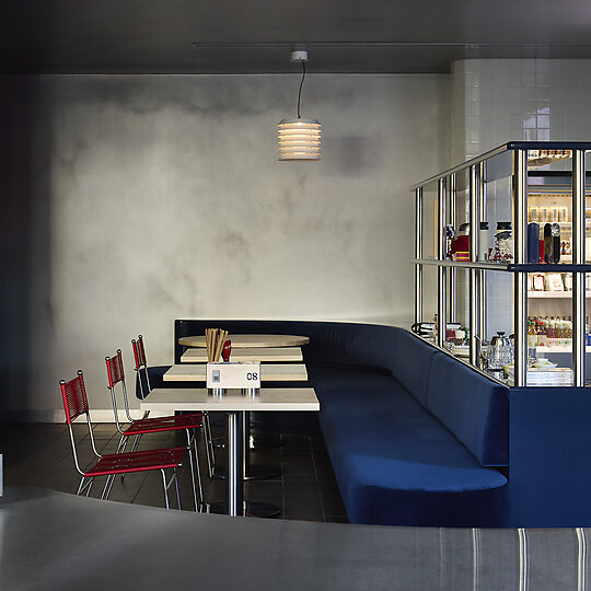 Interior photograph of Suupaa by Sharyn Cairns