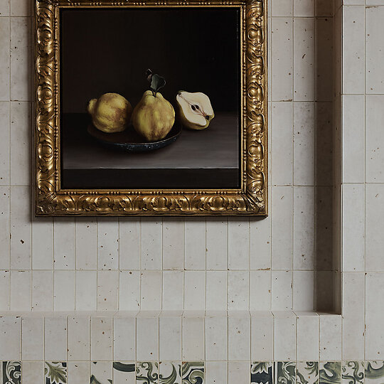 Interior photograph of Marmello by Anson Smart