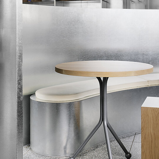 Interior photograph of Baker Bleu Cremorne by Sharyn Cairns