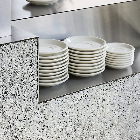 Interior photograph of Baker Bleu Cremorne by Sharyn Cairns