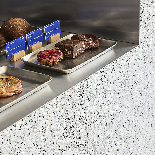 Interior photograph of Baker Bleu Cremorne by Sharyn Cairns