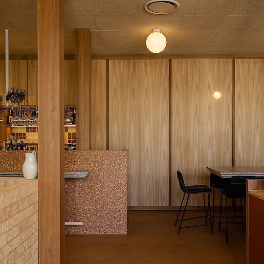 Interior photograph of Mensa by Jack Fenby