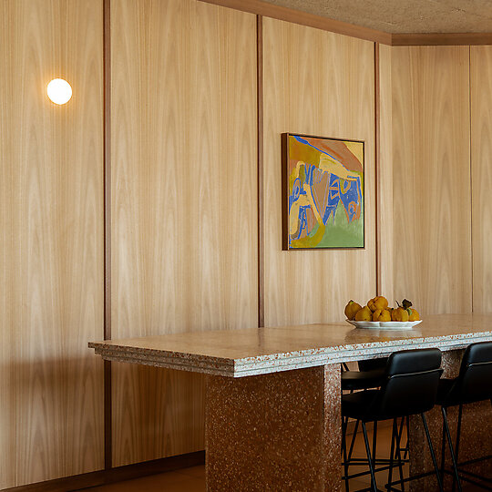 Interior photograph of Mensa by Jack Fenby
