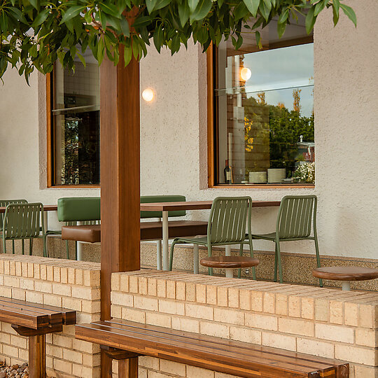 Interior photograph of Mensa by Jack Fenby
