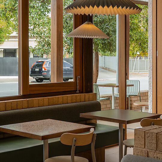 Interior photograph of Mensa by Jack Fenby