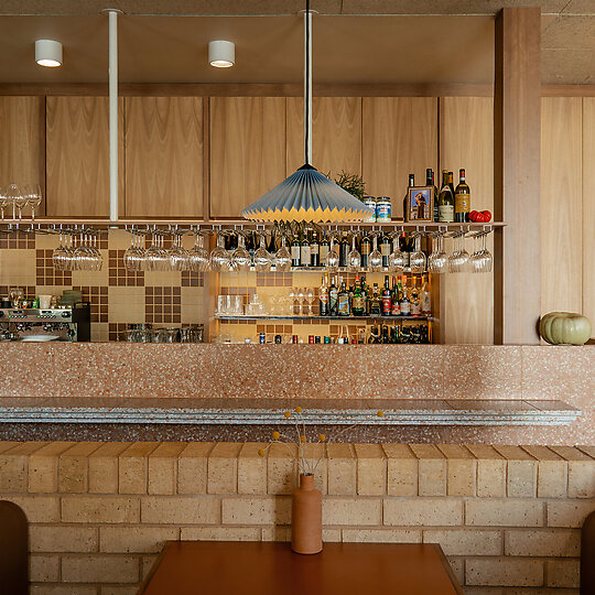 Interior photograph of Mensa by Jack Fenby