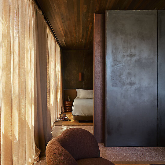Interior photograph of Melbourne Place by Anson Smart