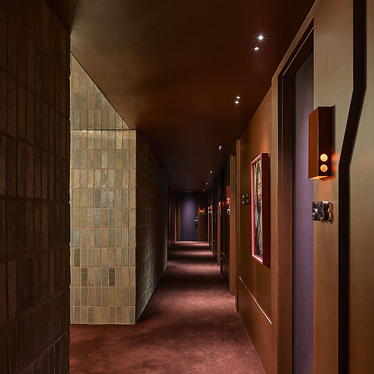 Interior photograph of Melbourne Place by Anson Smart