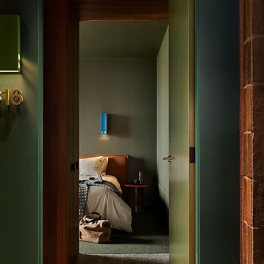 Interior photograph of Melbourne Place by Anson Smart