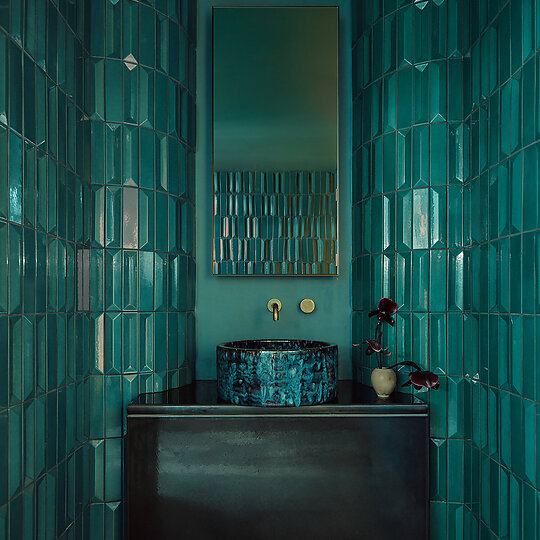 Interior photograph of Bar Julius by Anson Smart