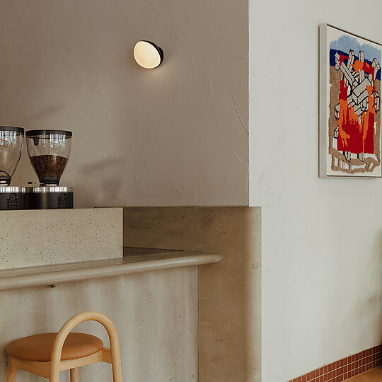 Interior photograph of Sofia Bistro by Jonathan VDK