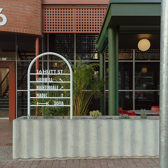 Interior photograph of Sofia Bistro by Jonathan VDK