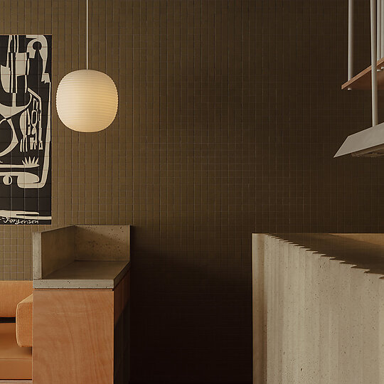 Interior photograph of Sofia Bistro by Jonathan VDK