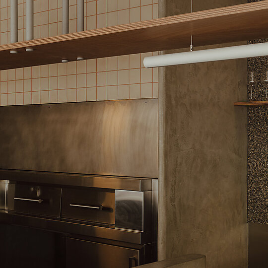 Interior photograph of Sofia Bistro by Jonathan VDK